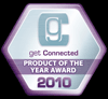 'get Connected' product of the year 2010