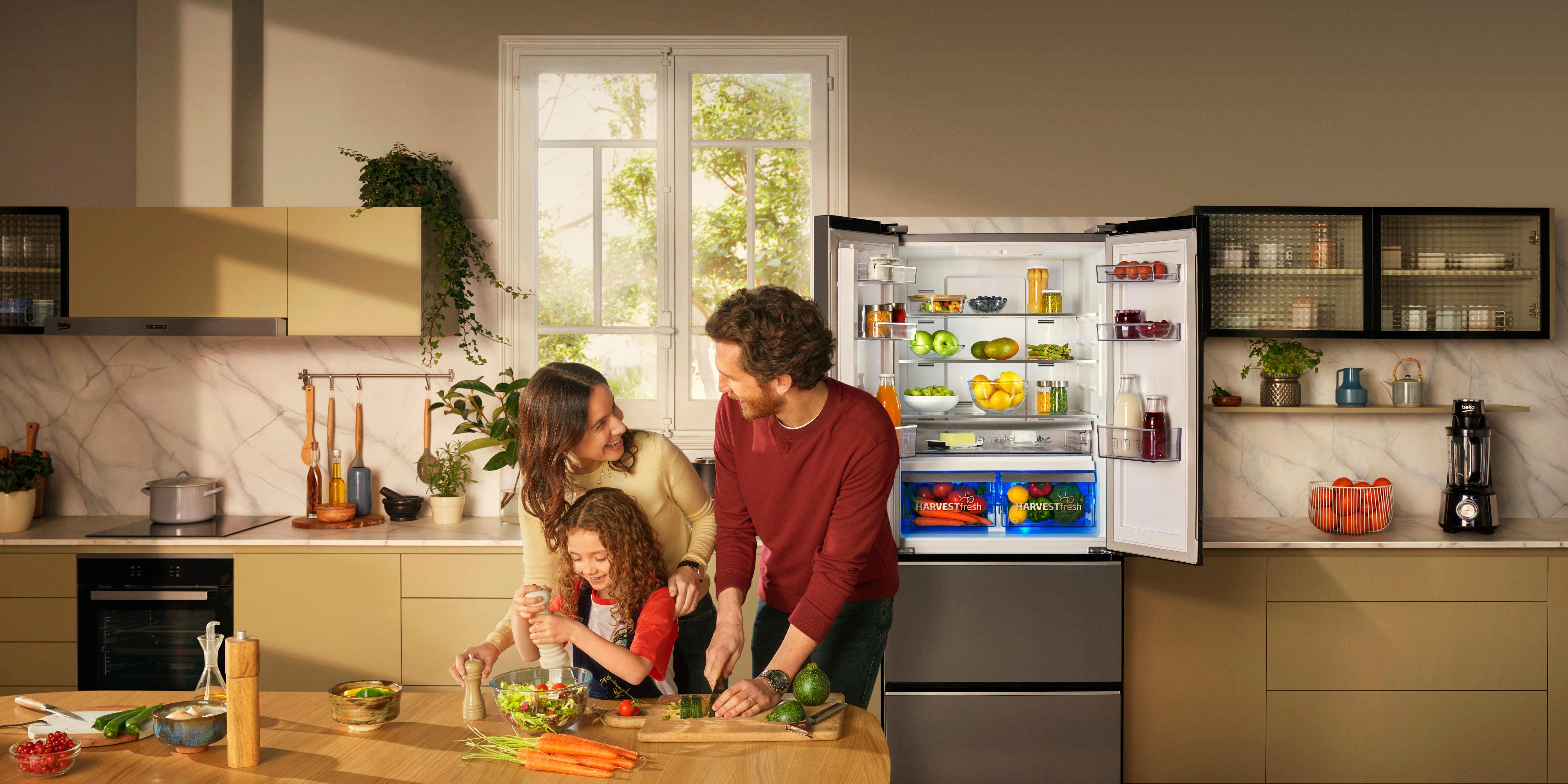 Elevate Your Kitchen Efficiency with the Indispensable 2-Door Undercounter Freezer