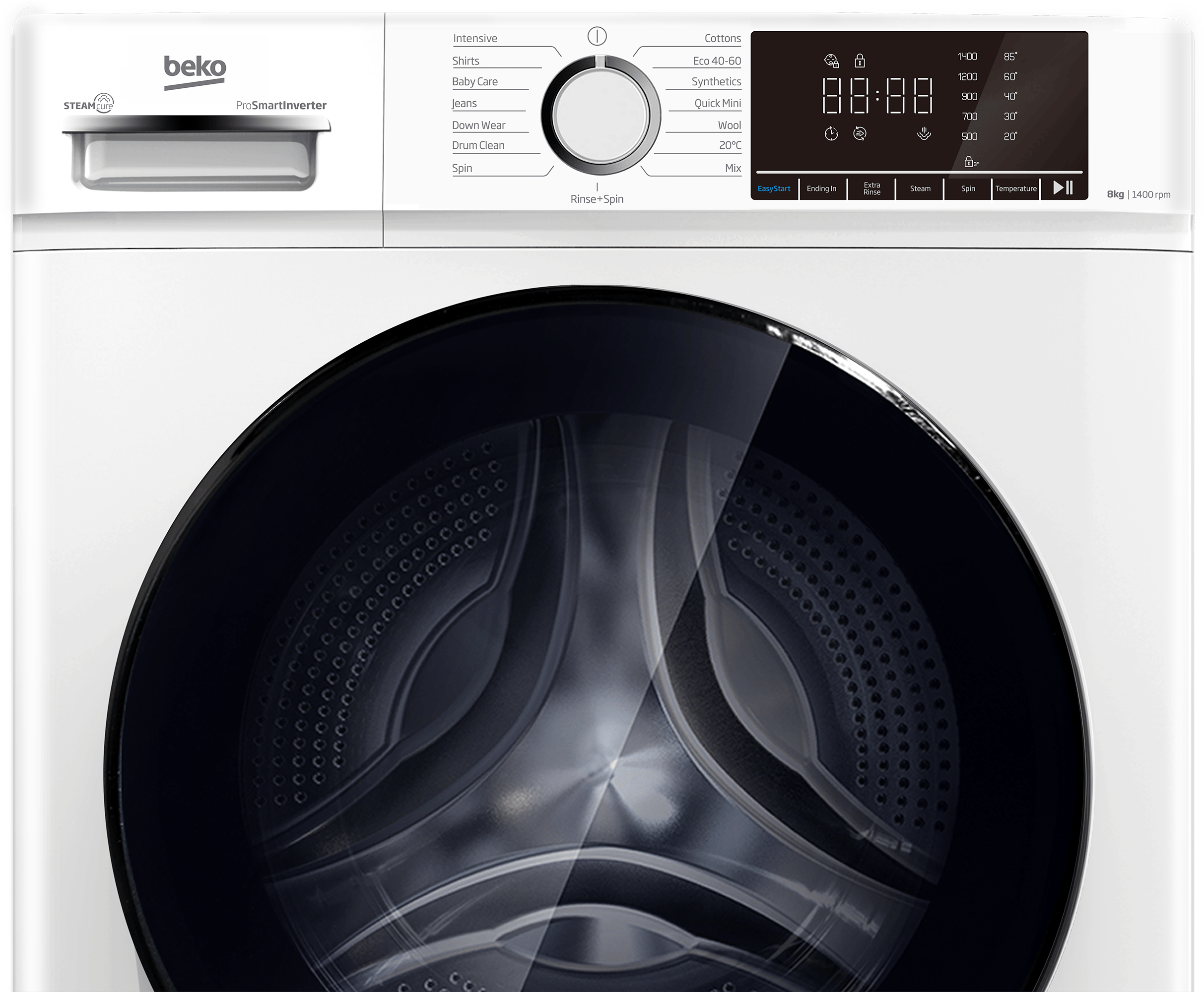 Freestanding 8kg 1400rpm Washing Machine BW1O3841 | Beko UK