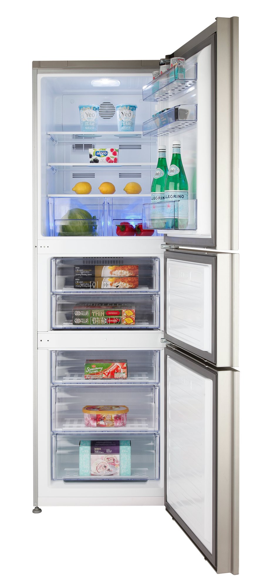 Scheda Display LED Originale Beko Per Frigorifero CFF6873GR - Nuova