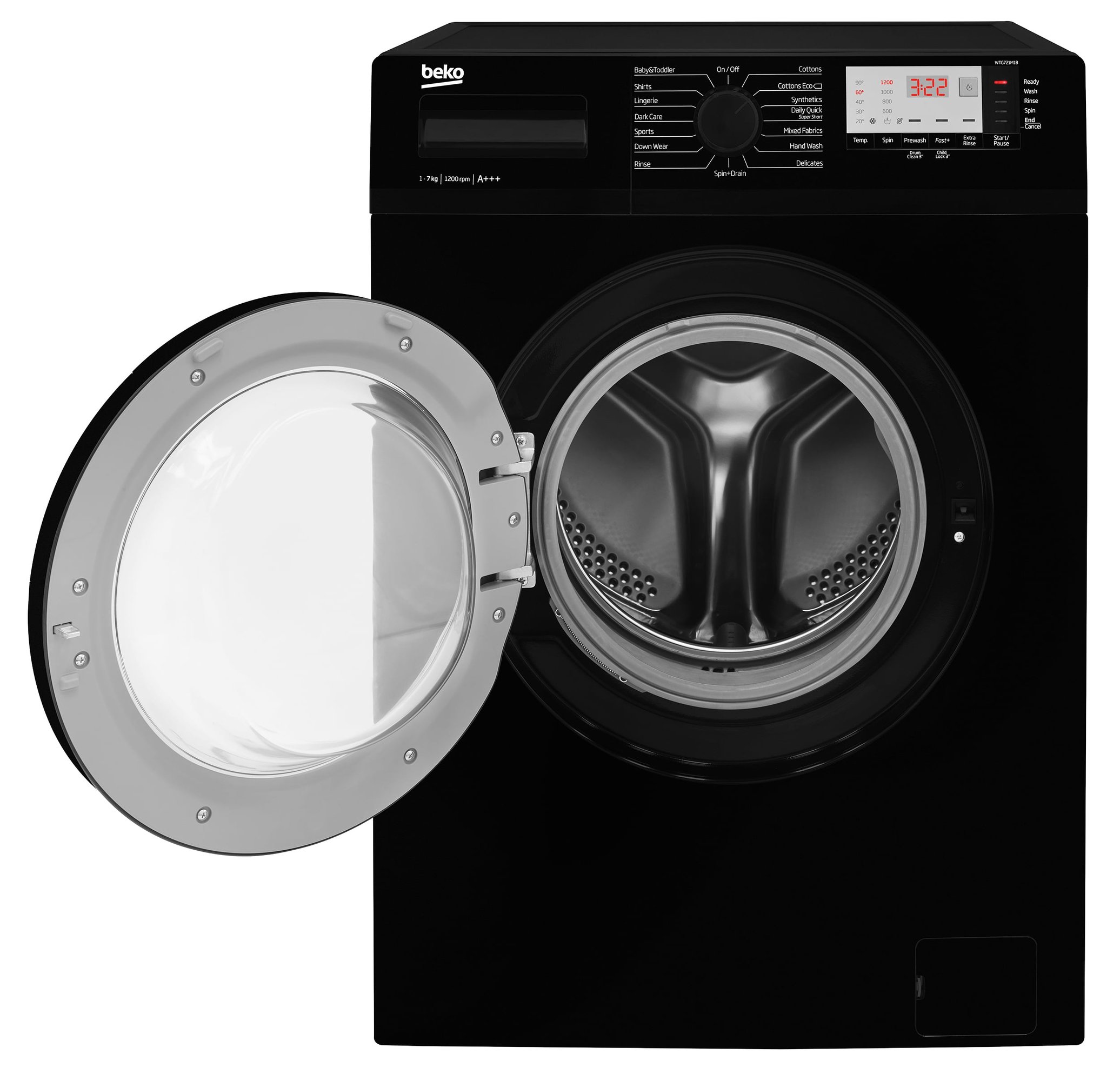 LAVATRICE PER BEKO WTG720M1W WTG720M2W WTG721M1B WTG721M1S - Foto 11