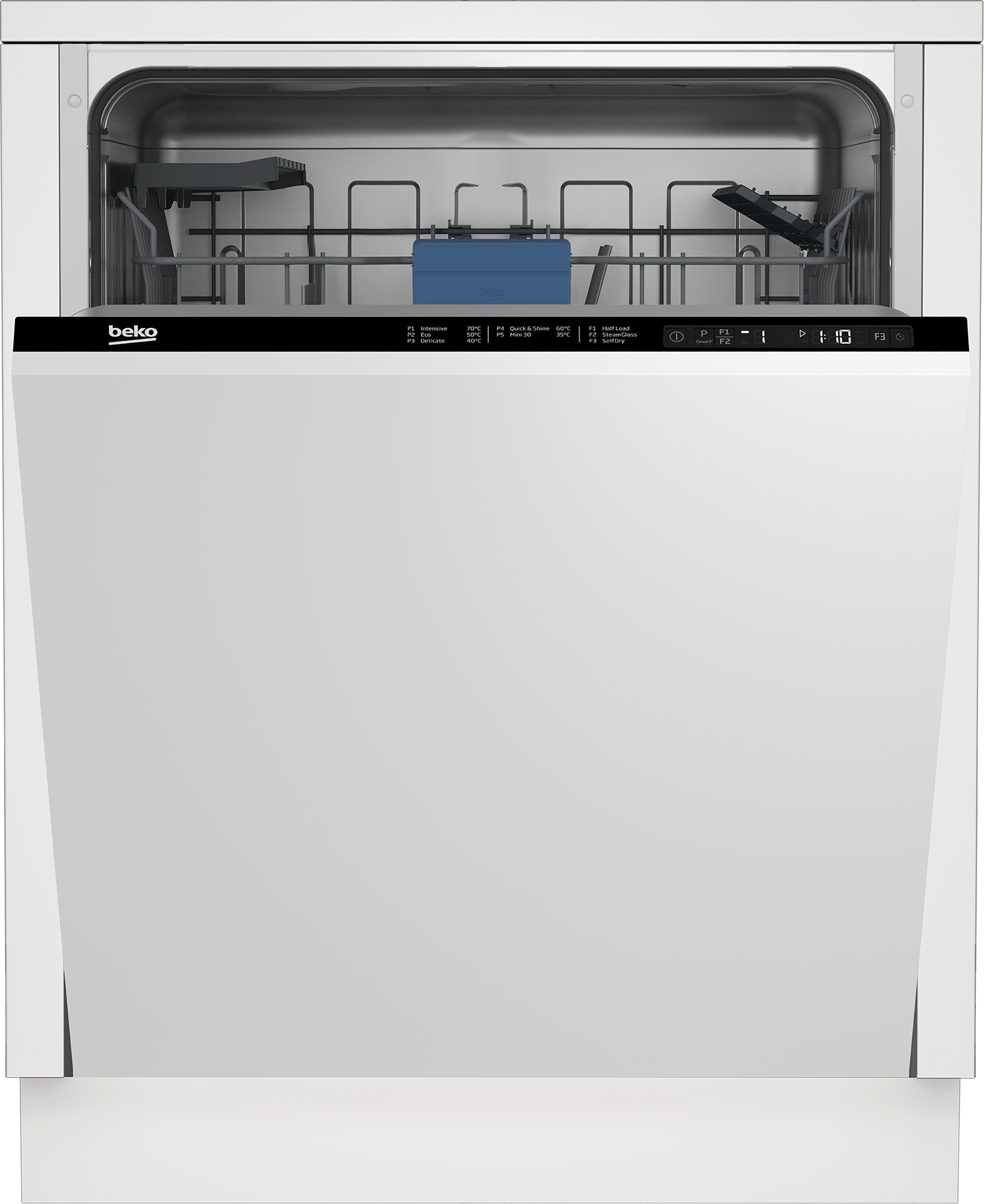 Beko Dishwasher Sales In My Area BEKO DFN15X10B Full-size