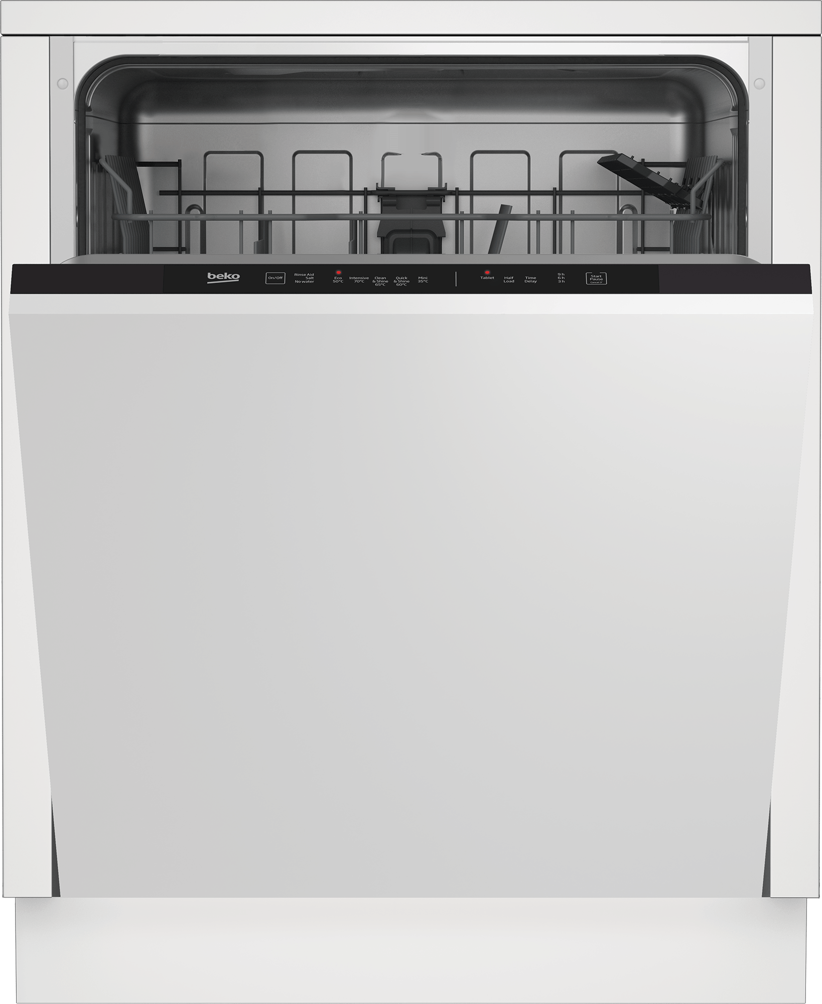 Integrated Full Size Dishwasher with Quick&Shine™ DIN15320 Beko
