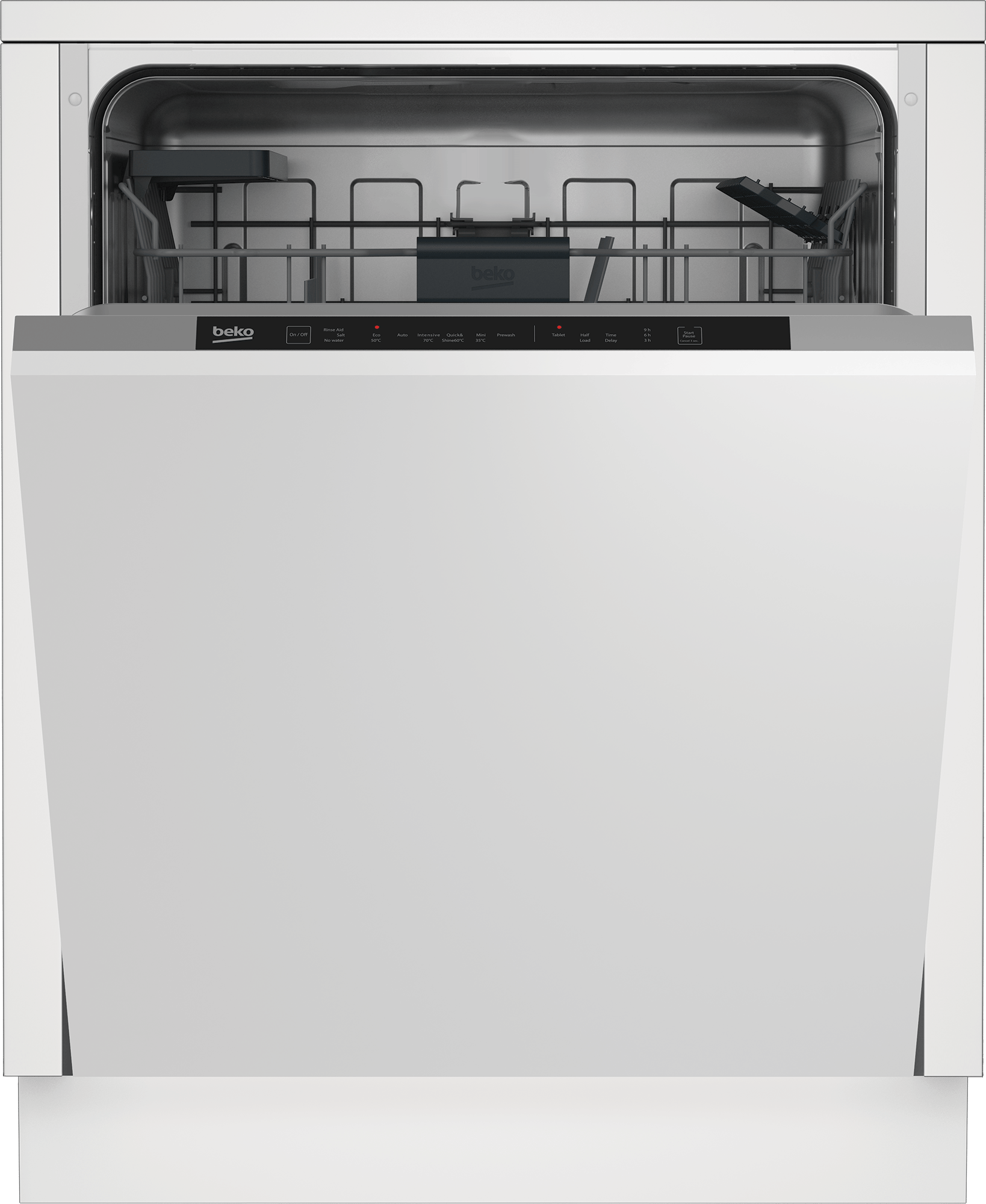 Integrated Dishwasher with 14 Place Settings Capacity DIN16X20
