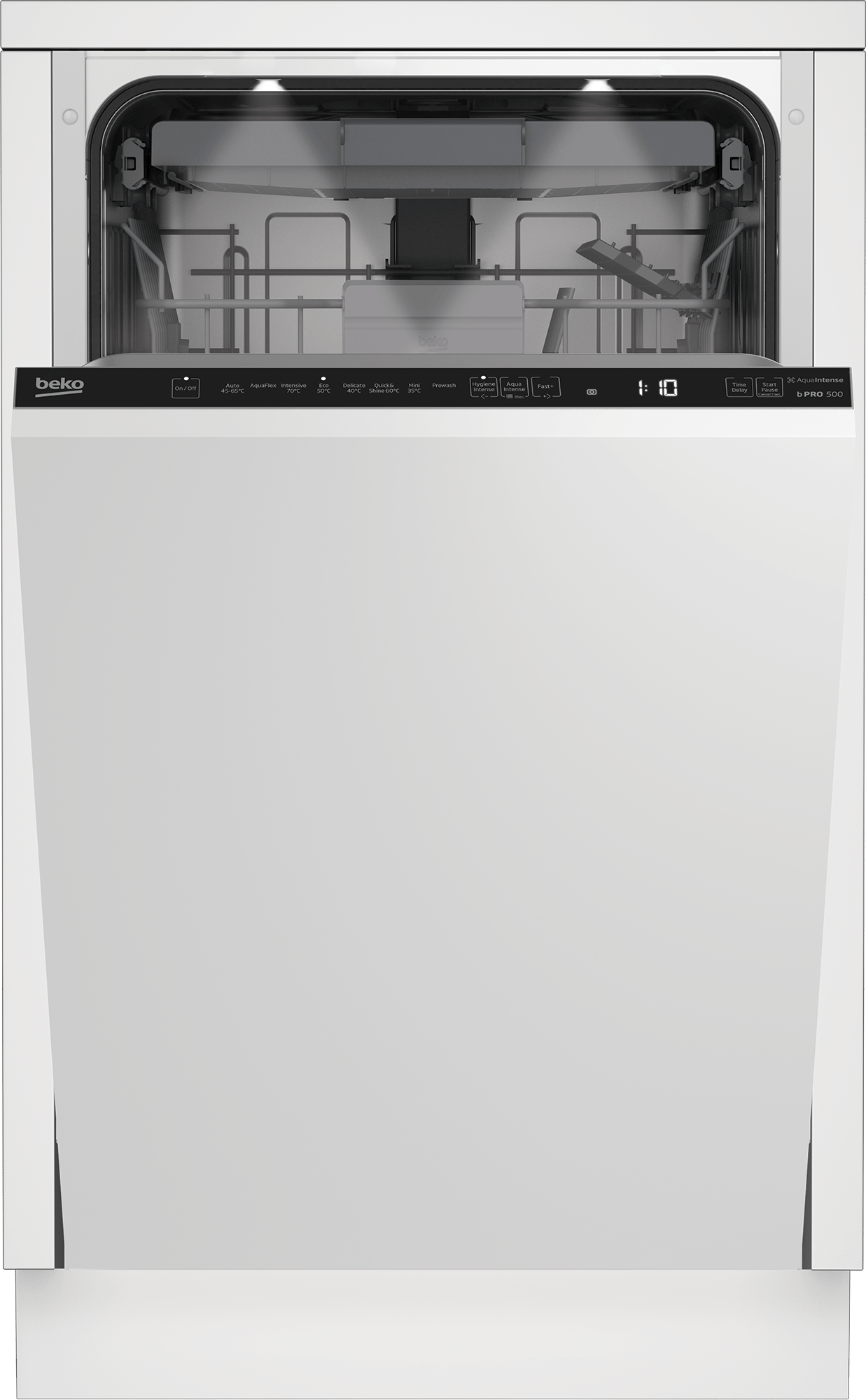Beko Narrow Integrated Dishwasher Integrated Slimline Dishwasher