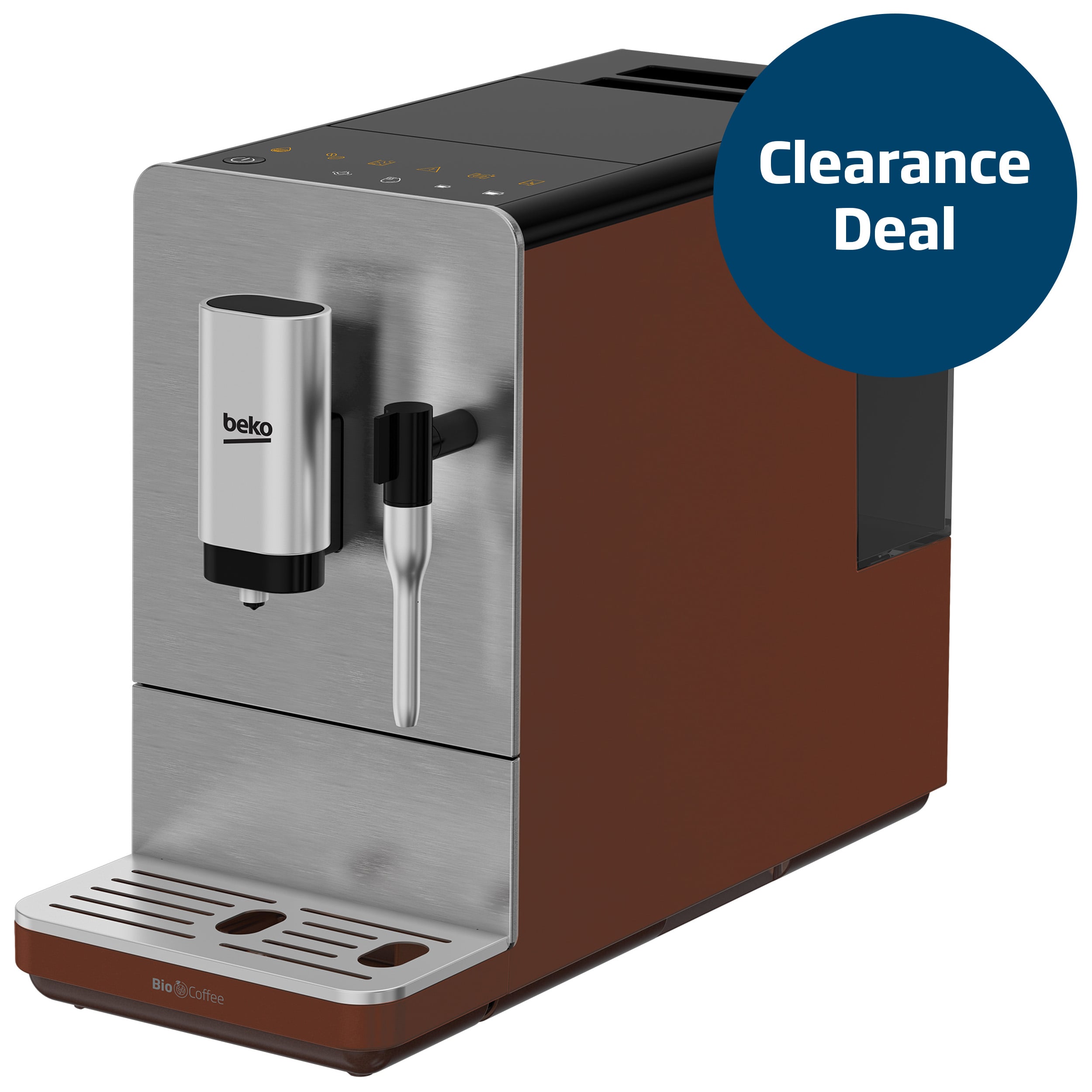 BioCoffee™ Bean to Cup Coffee Machine CEG5311Bio Beko Ireland