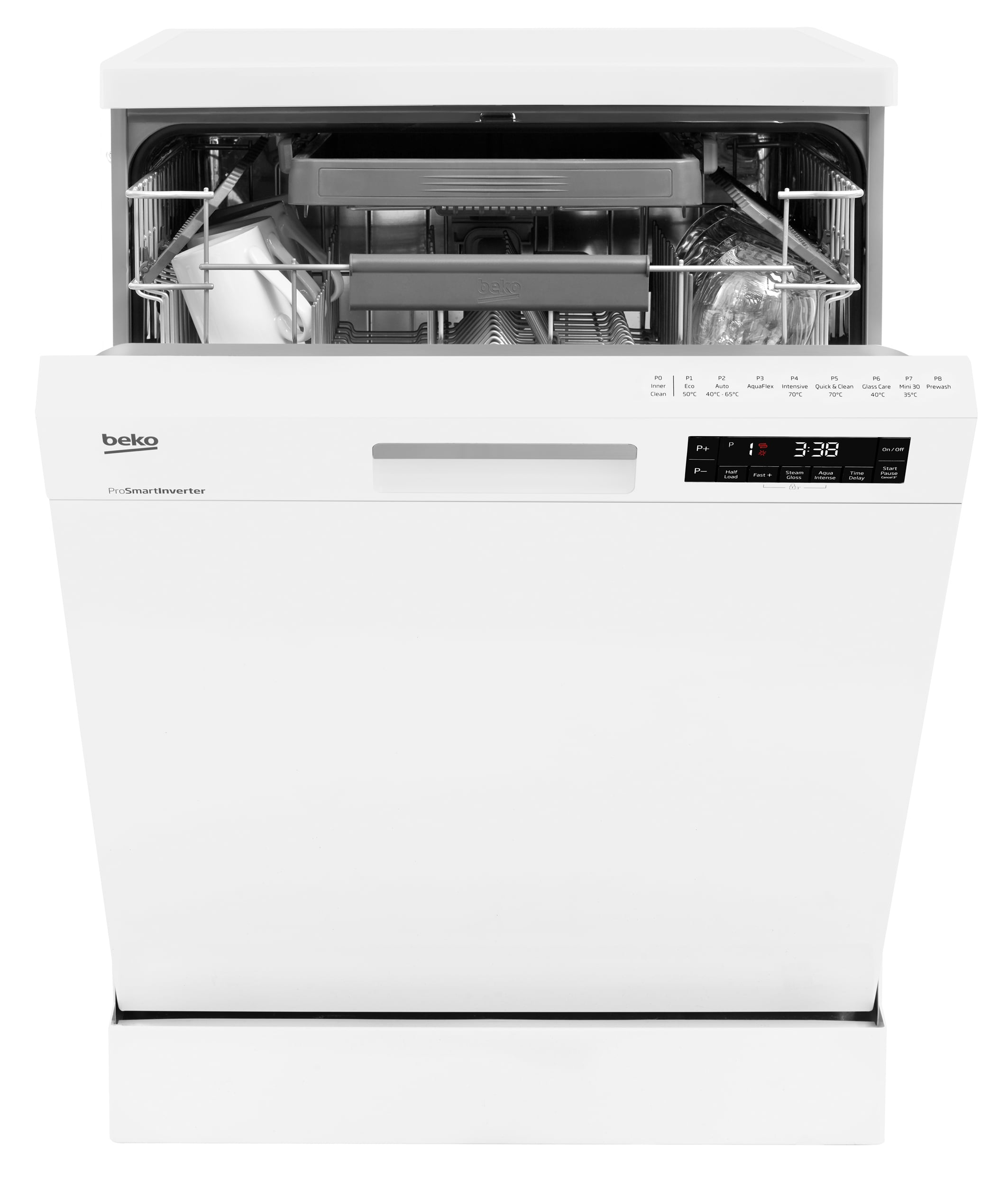Dishwasher with AquaIntense Technology DFN28R21 Beko UK