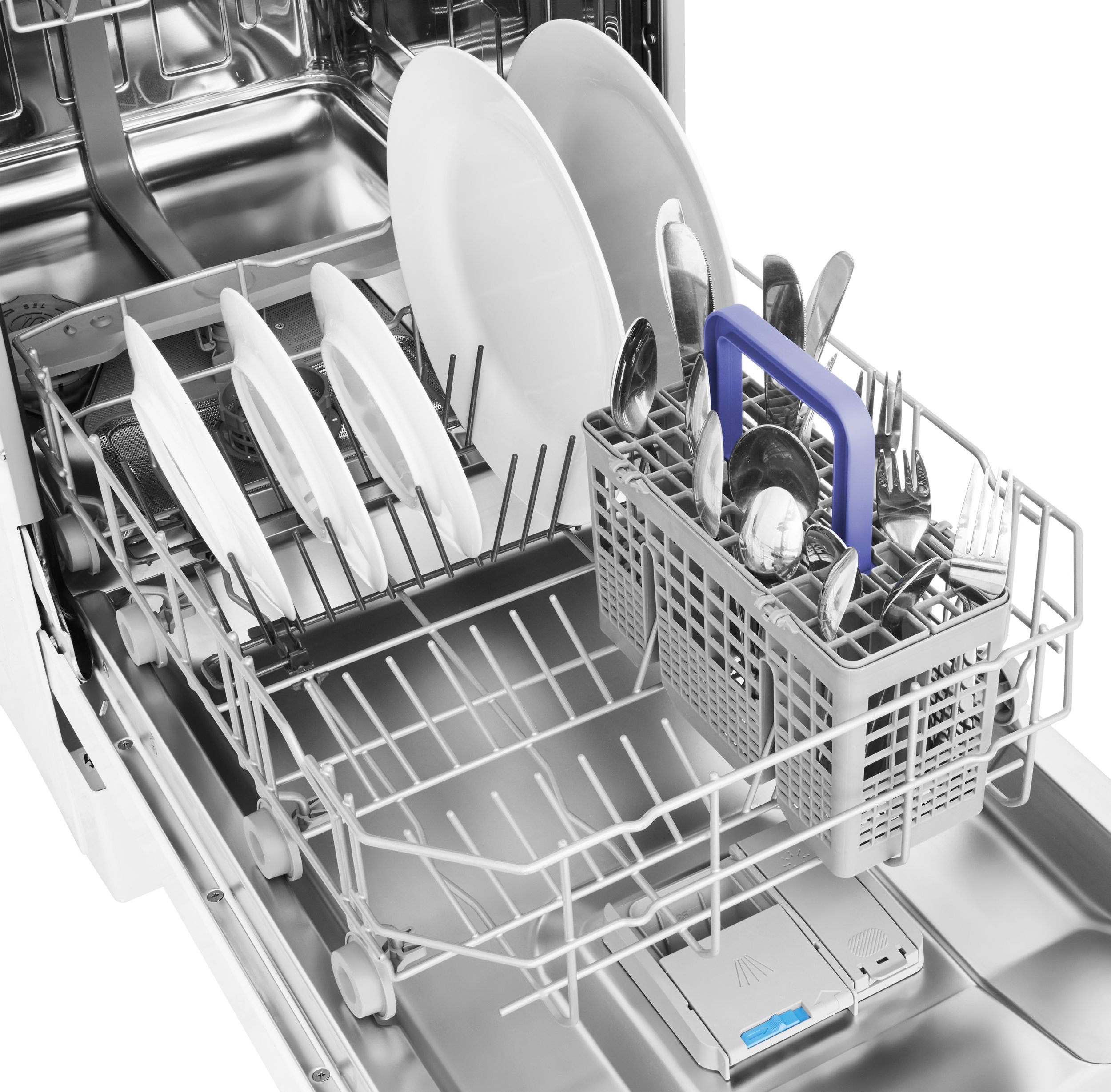 Slimline 45cm Dishwasher with Programmes DFS05J1 Beko UK - Main Image