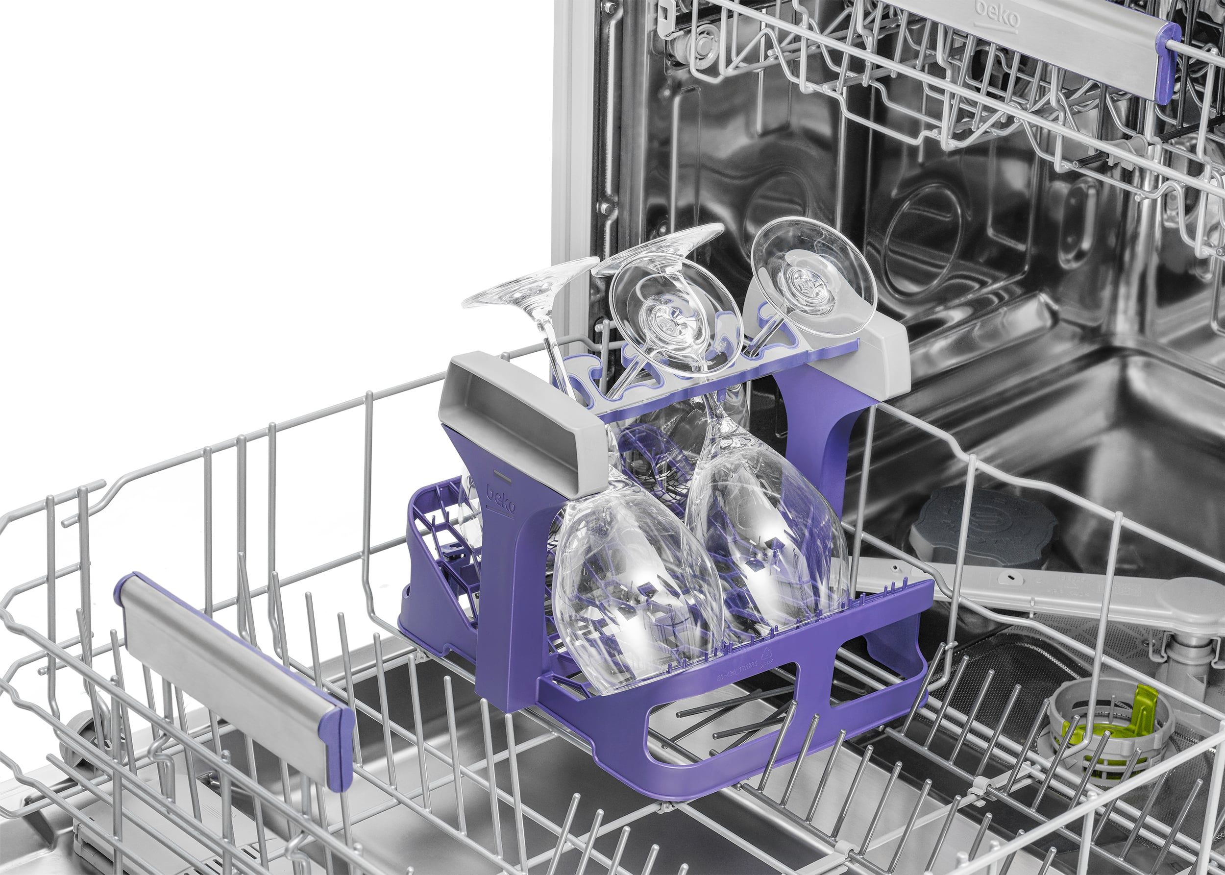 A+++ Energy Rated Integrated Dishwasher with EverClean Filter and