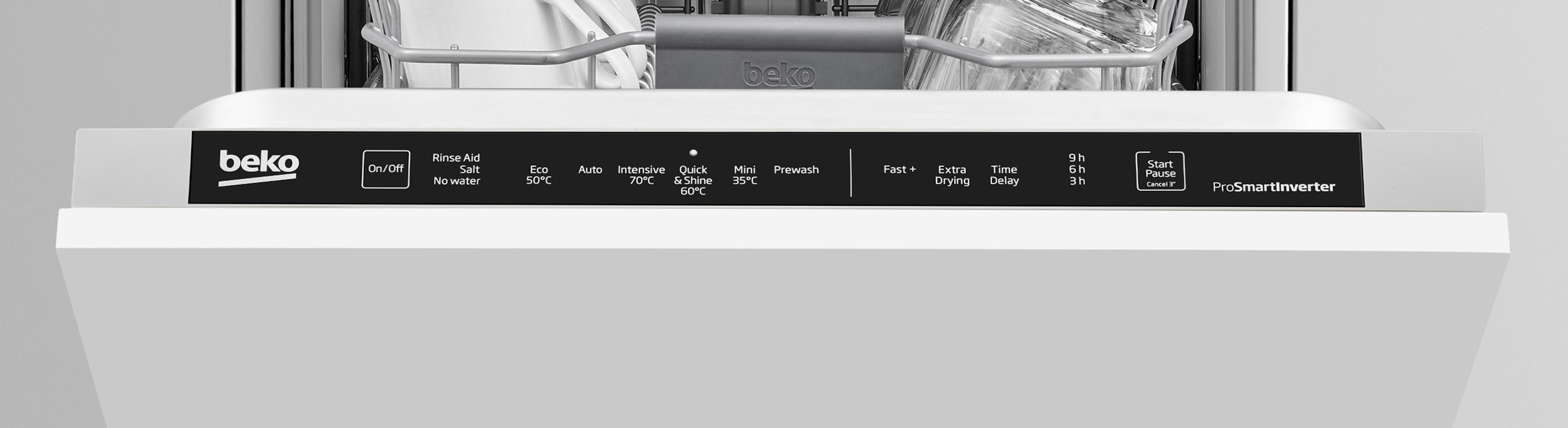 Integrated Slimline Dishwasher with Fast+ DIS16R10 Beko Ireland