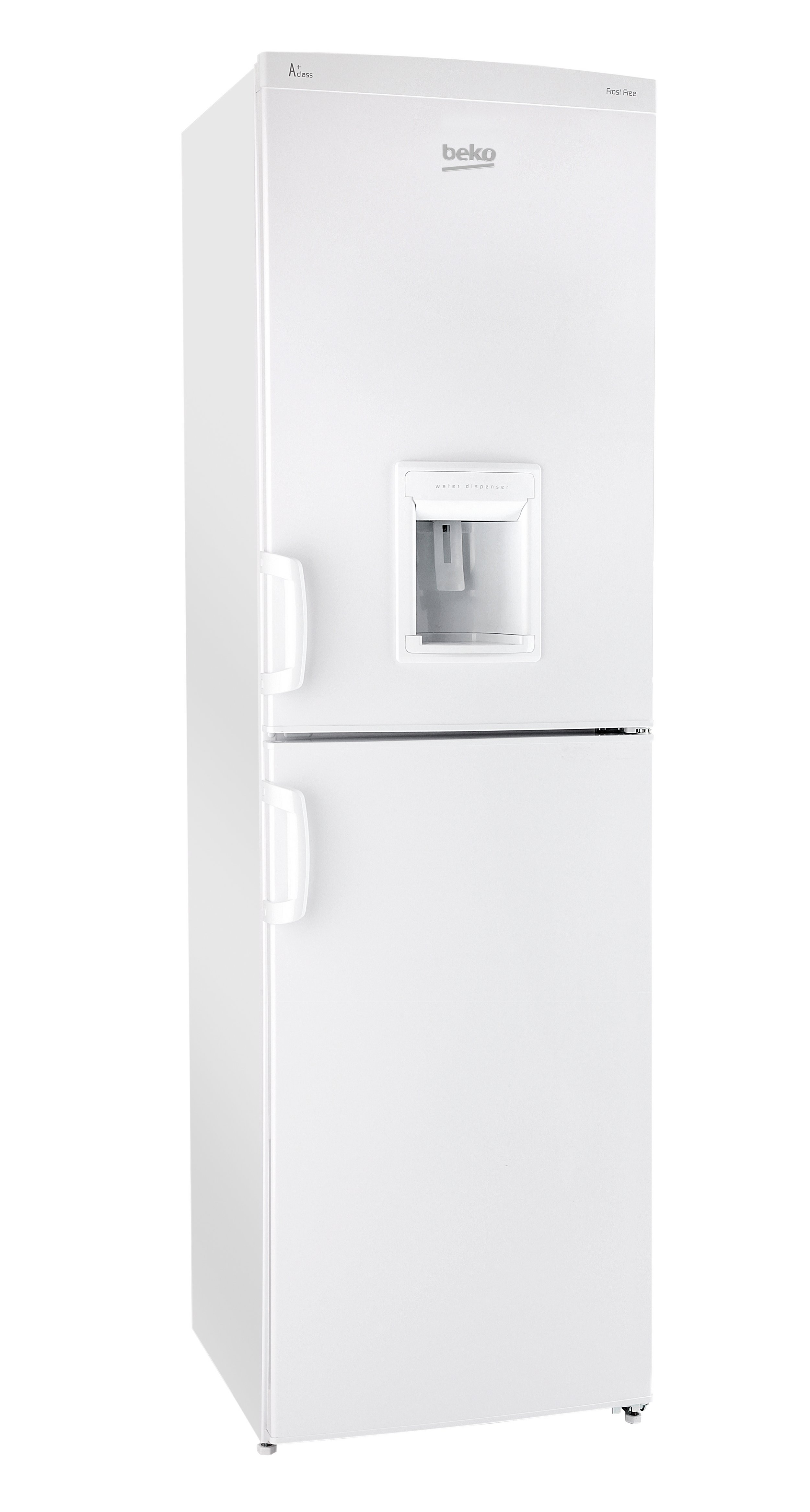 Frost Free Combi Fridge Freezer With Water Dispenser FFD5582 Beko UK