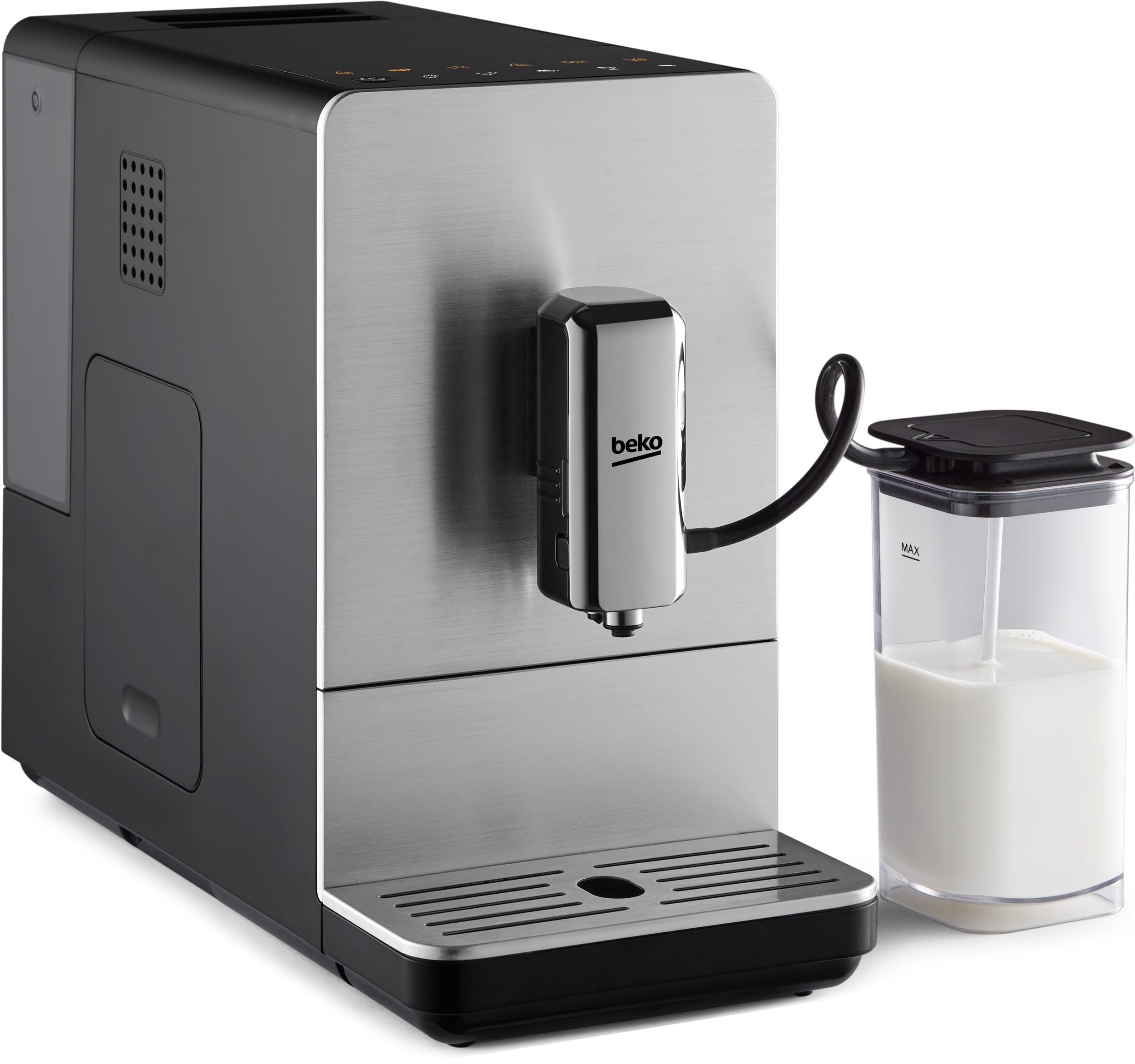 Bean To Cup Coffee Machine with Integrated Milk Cup CEG5331 Beko UK