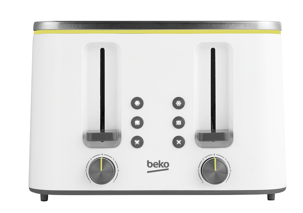 New Line Slice Toaster TAM4341 Beko UK