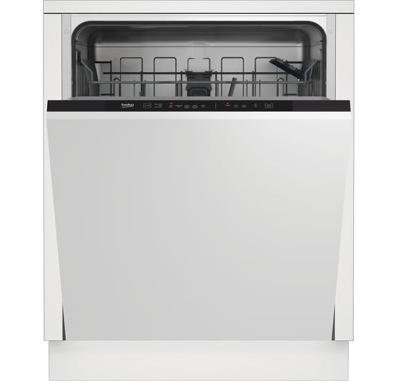 Integrated Full Size Dishwasher with Quick&Shine™ DIN15320 Beko