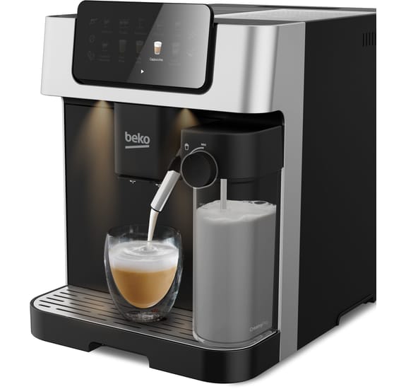 CaffeExperto Bean To Cup Coffee Machine with Integrated Milk Jug