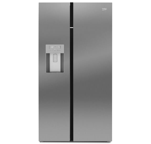 BEKO Serviceluke Scharnier Links – Ersatzteil Für Kühlschrank Side-by-Side Modelle (GWP6127AC U.a.)