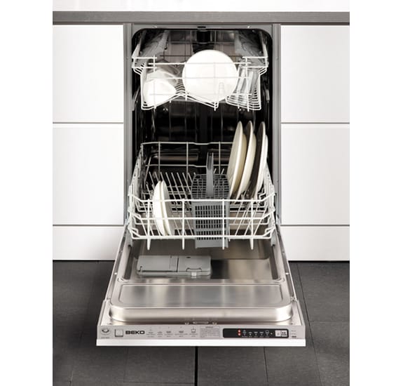 Slimline Integrated Dishwasher Slim Dishwasher Dimensions Bosch