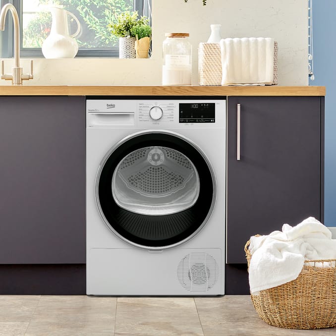 Condenser tumble dryers