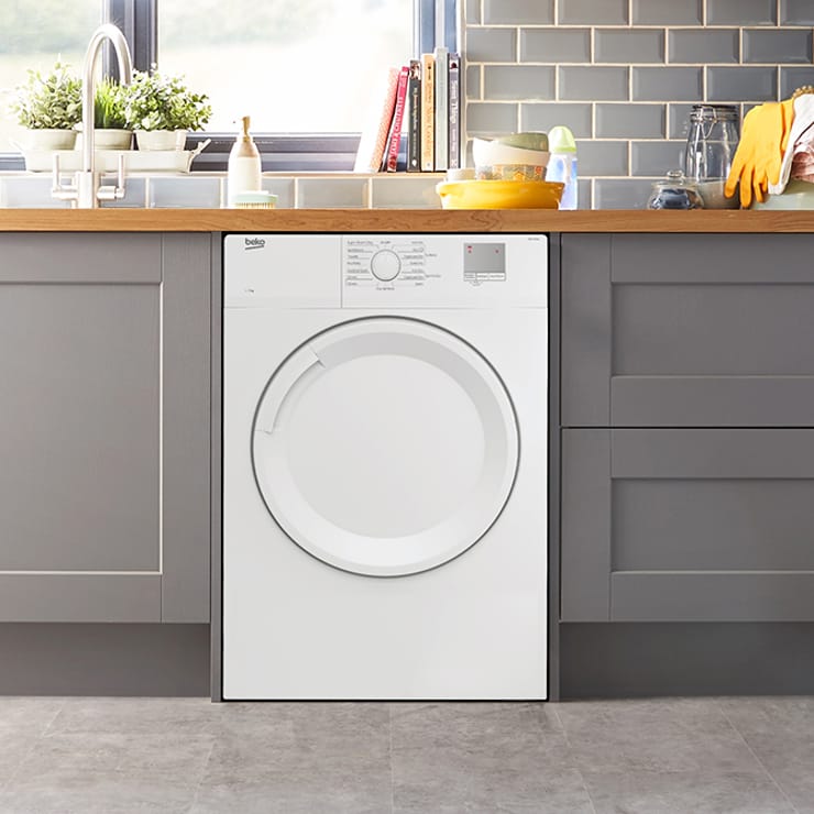 Vented dryers