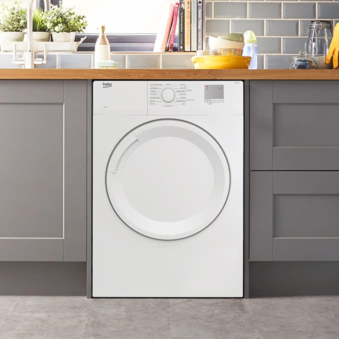 Vented tumble dryers