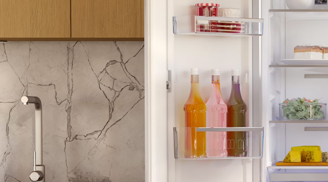 Making the Most of Your Fridge Door Shelves