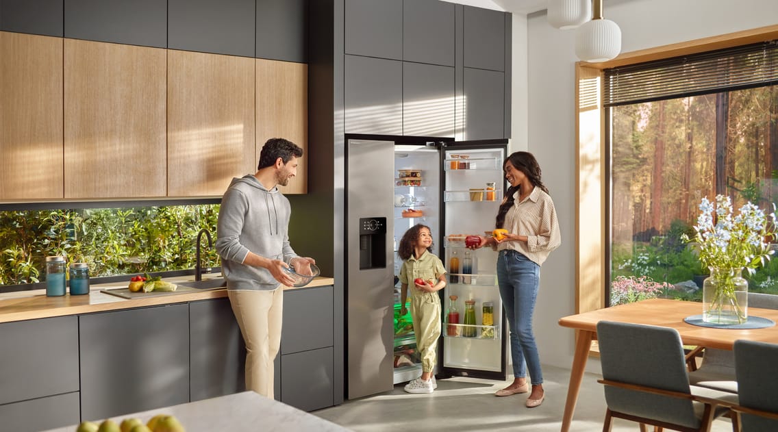 The Best Fridge Freezer For Families