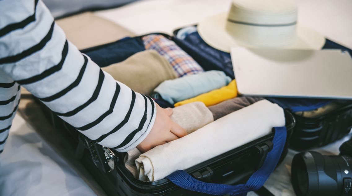 Rolling Technique for Travel