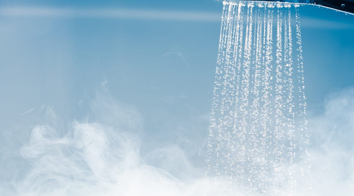 Use Steam from a Shower