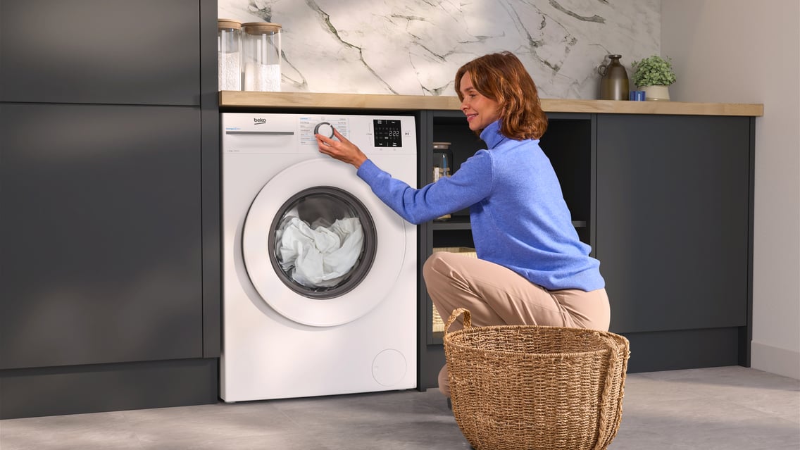 Easier Laundry from Start to Finish