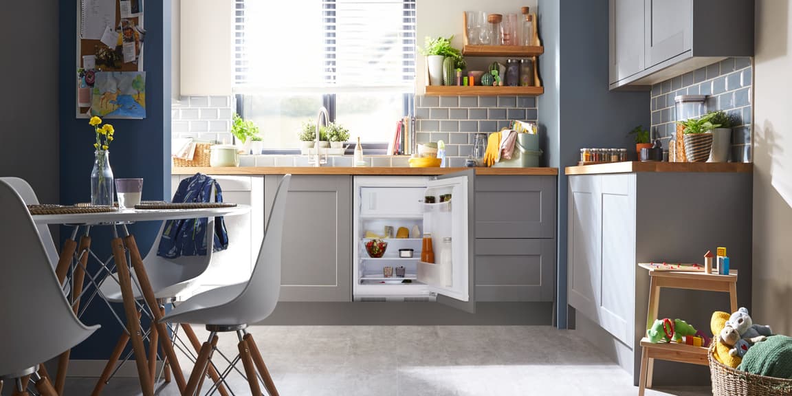 Integrated Under Counter Fridges