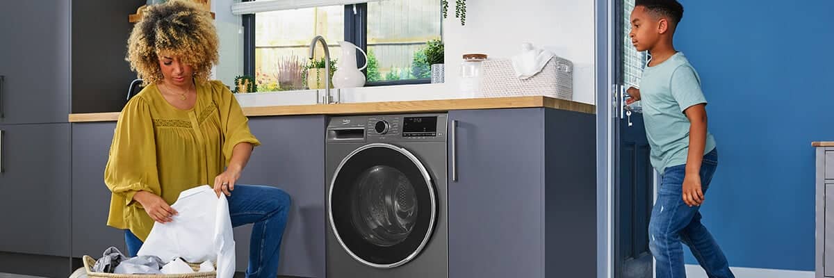 Beko washing machine for large families