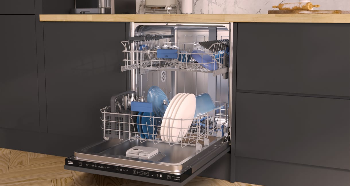 How to clean a dishwasher