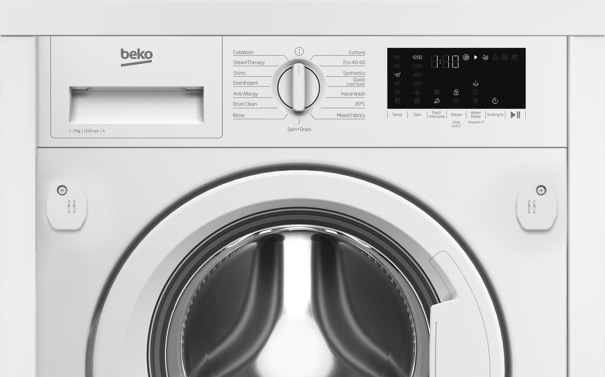 Beko Splmaschine Programme