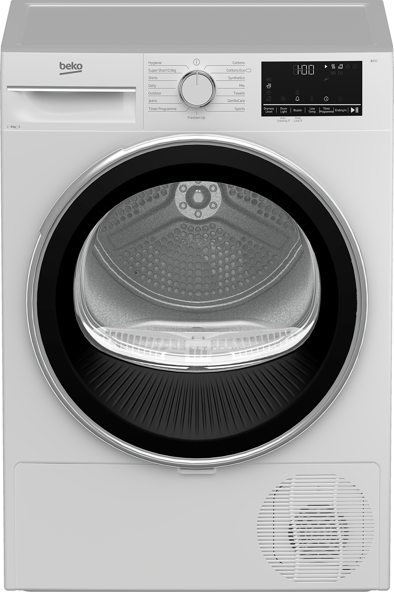 Beko B3T4911DW Condenser Tumble Dryer