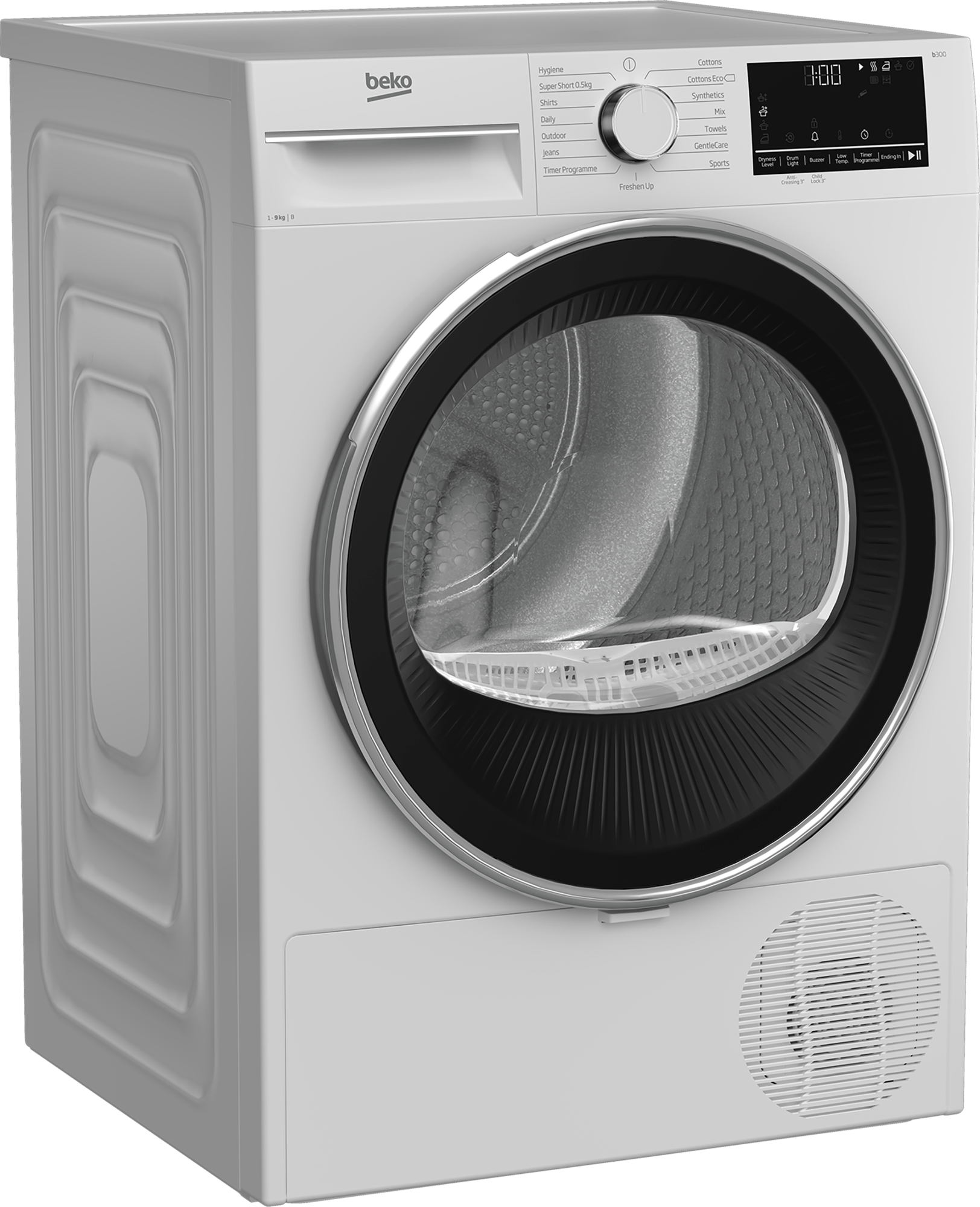 Beko B3T4911DW Condenser Tumble Dryer thumbnail 2