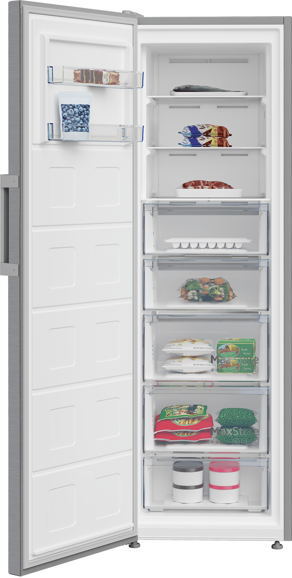 Freestanding Tall Frost Free Freezer with Freezer Guard FNP4686 | Beko UK