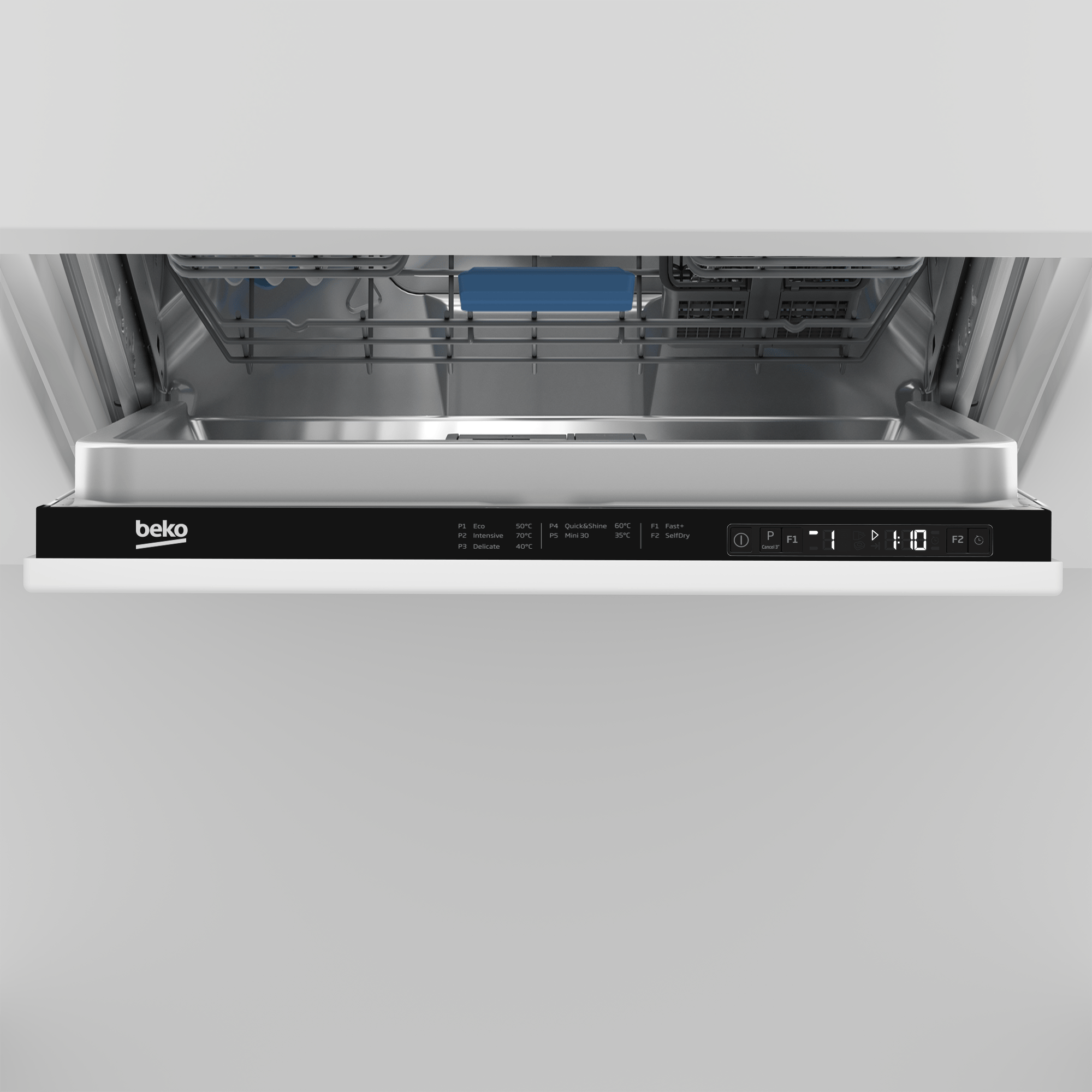 Fast Integrated Full Size Dishwasher with Fast+ BDIN25440 | Beko Ireland