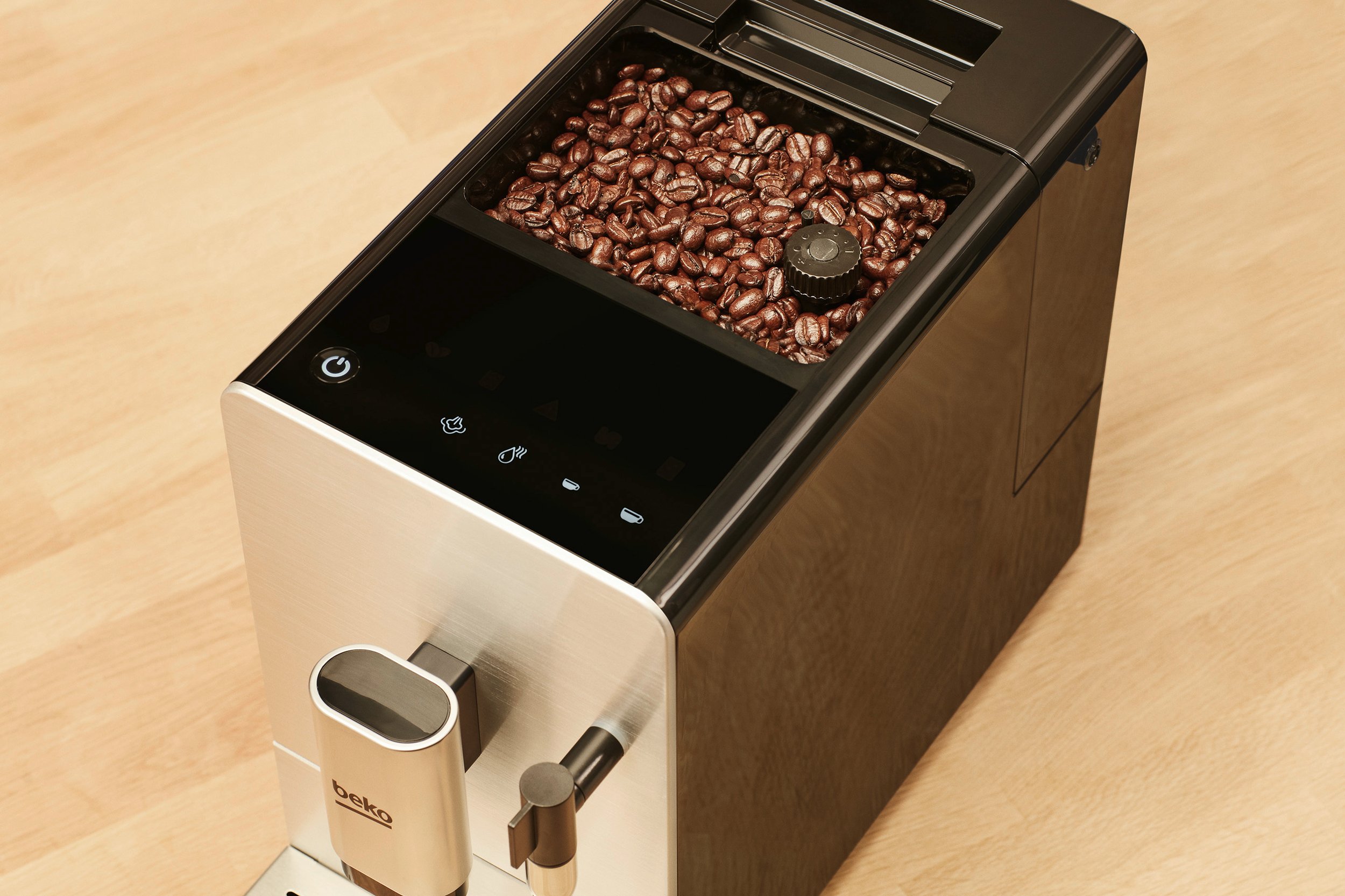 Bean To Cup Coffee Machine with Steam Wand CEG5311 | Beko UK