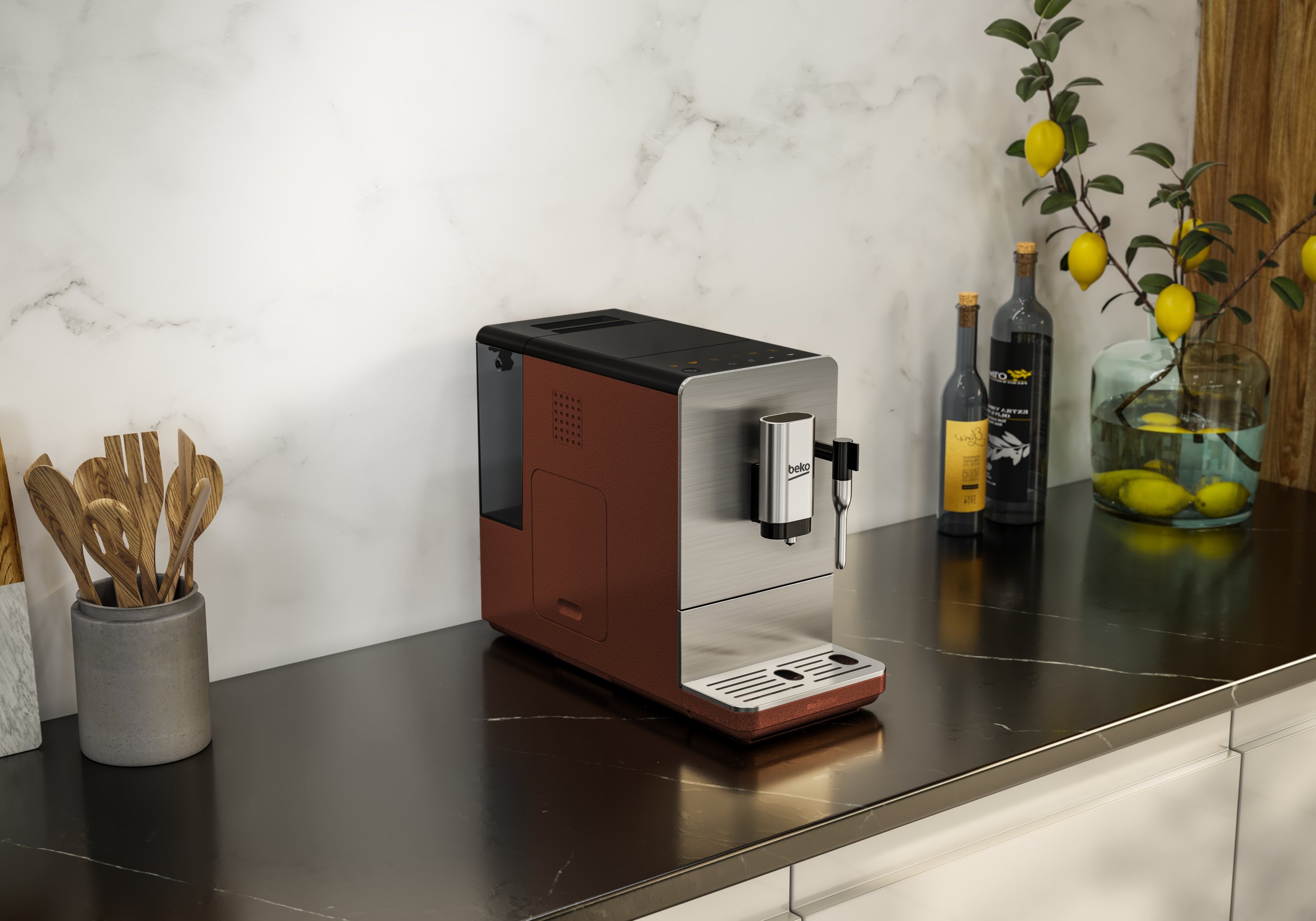 BioCoffee™ Bean to Cup Coffee Machine CEG5311Bio | Beko Ireland