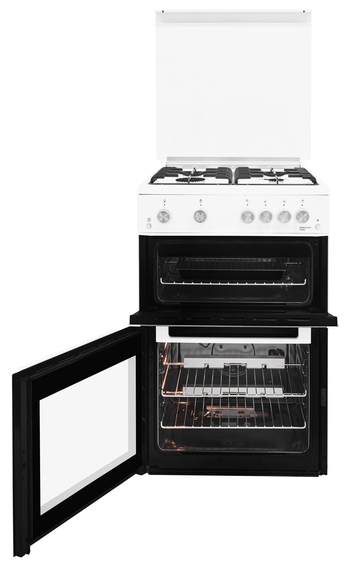 Boxer Cooker 60cm Freestanding Gas Twin Cavity Cooker XTG611 | Beko UK