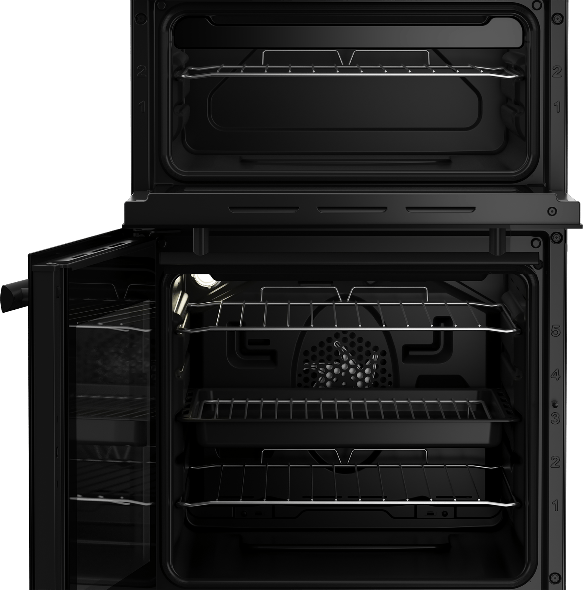 50cm Double Oven Electric Cooker EDVC503 | Beko Ireland