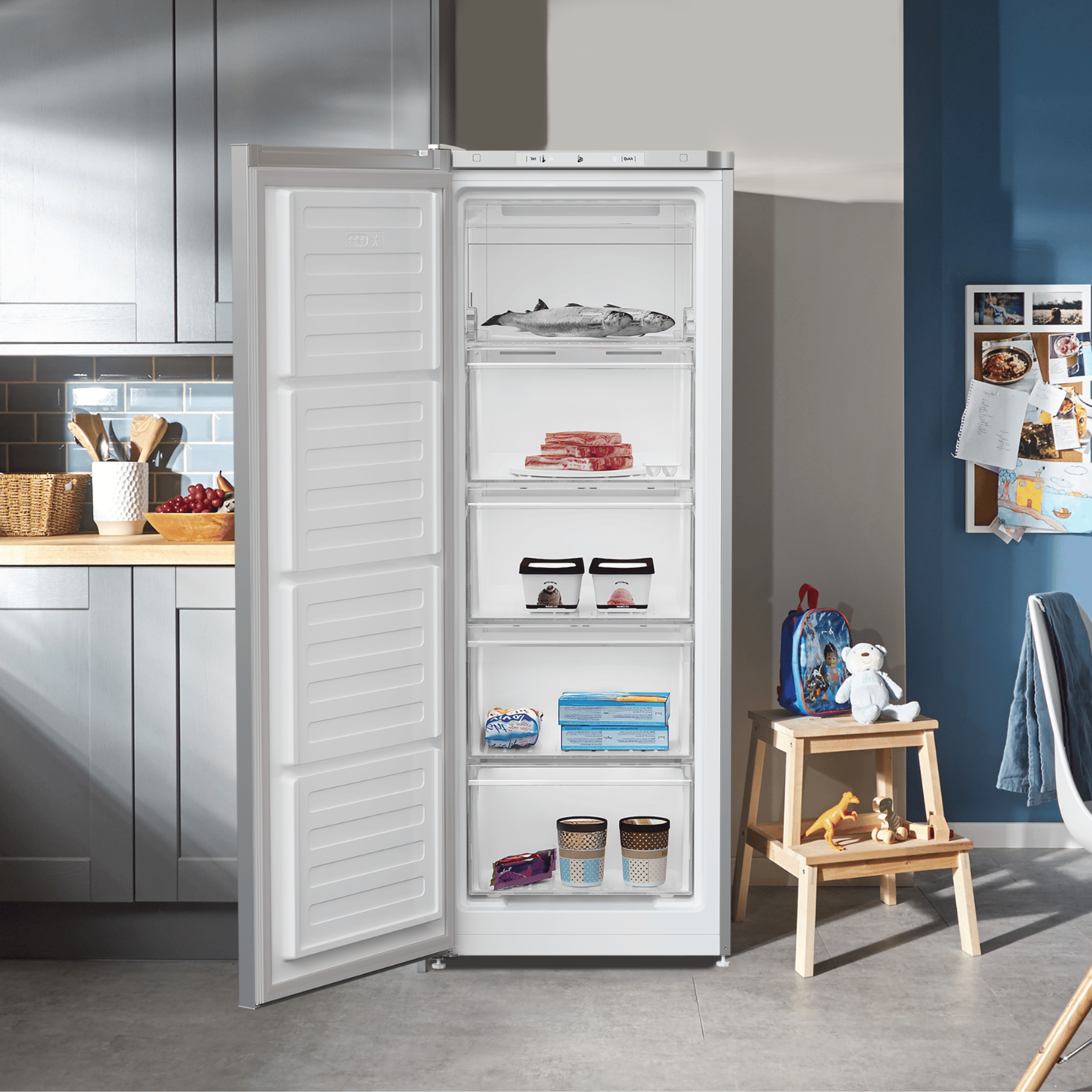 freestanding-tall-frost-free-freezer-with-freezer-guard-fne4545w-beko-uk