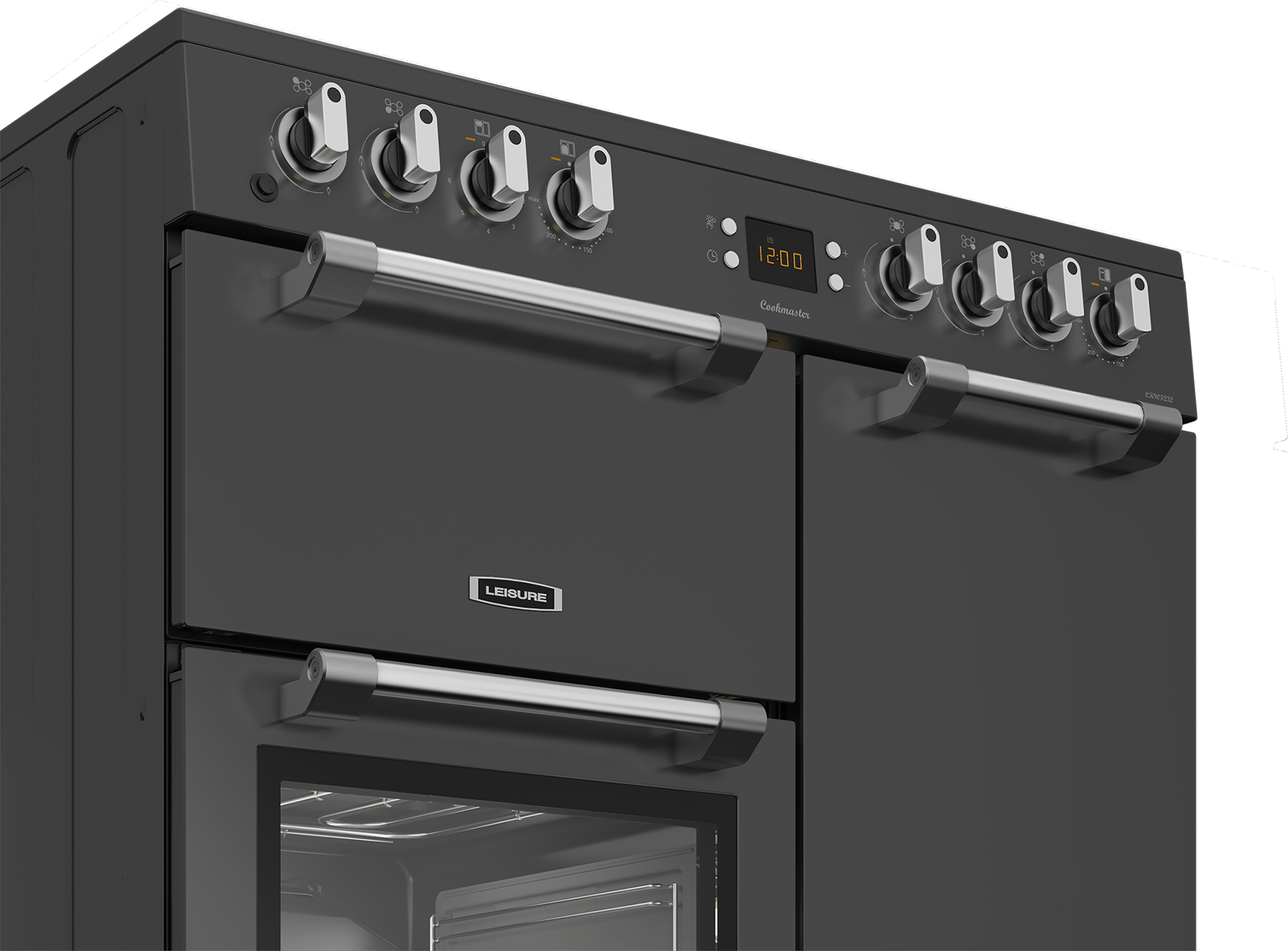 90cm Dual Fuel Range Cooker | Cookmaster CK90F232 | | Leisure