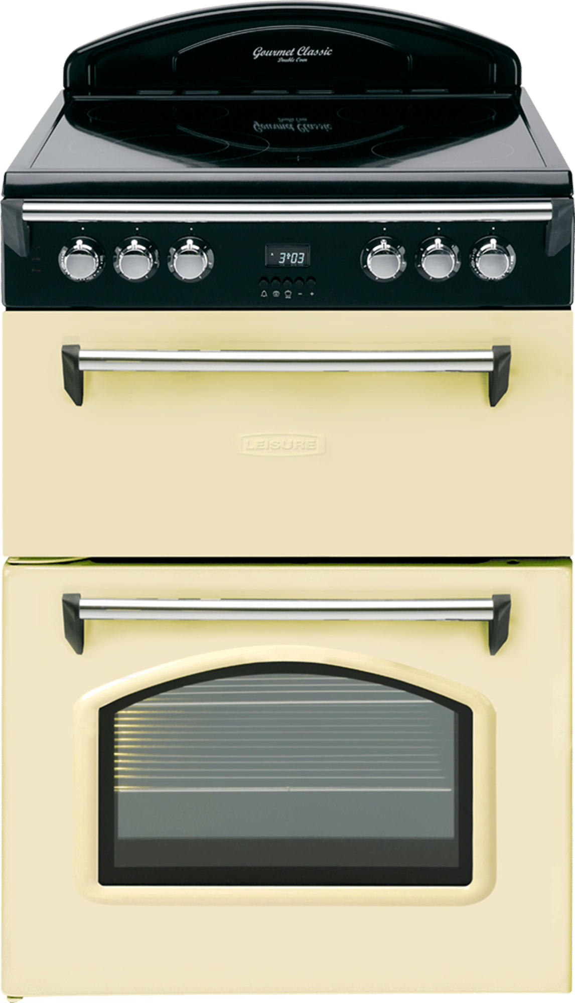60cm Electric Range Cooker | Gourmet GRB61CV | Leisure
