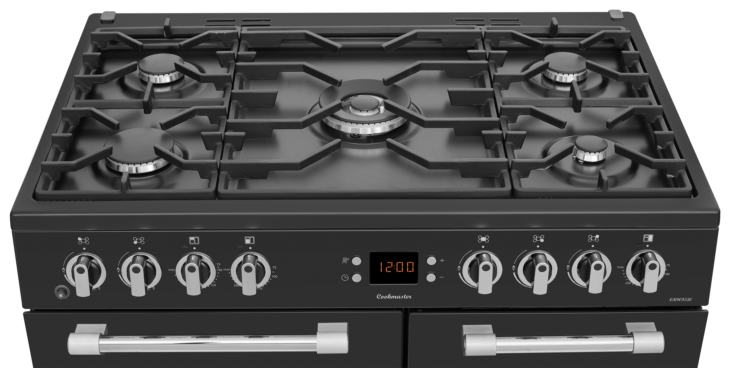 90cm Dual Fuel Range Cooker | Cookmaster CK90F530 | Leisure
