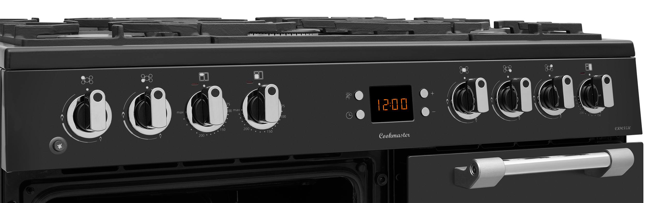 90cm Dual Fuel Range Cooker | Cookmaster CK90F530 | Leisure