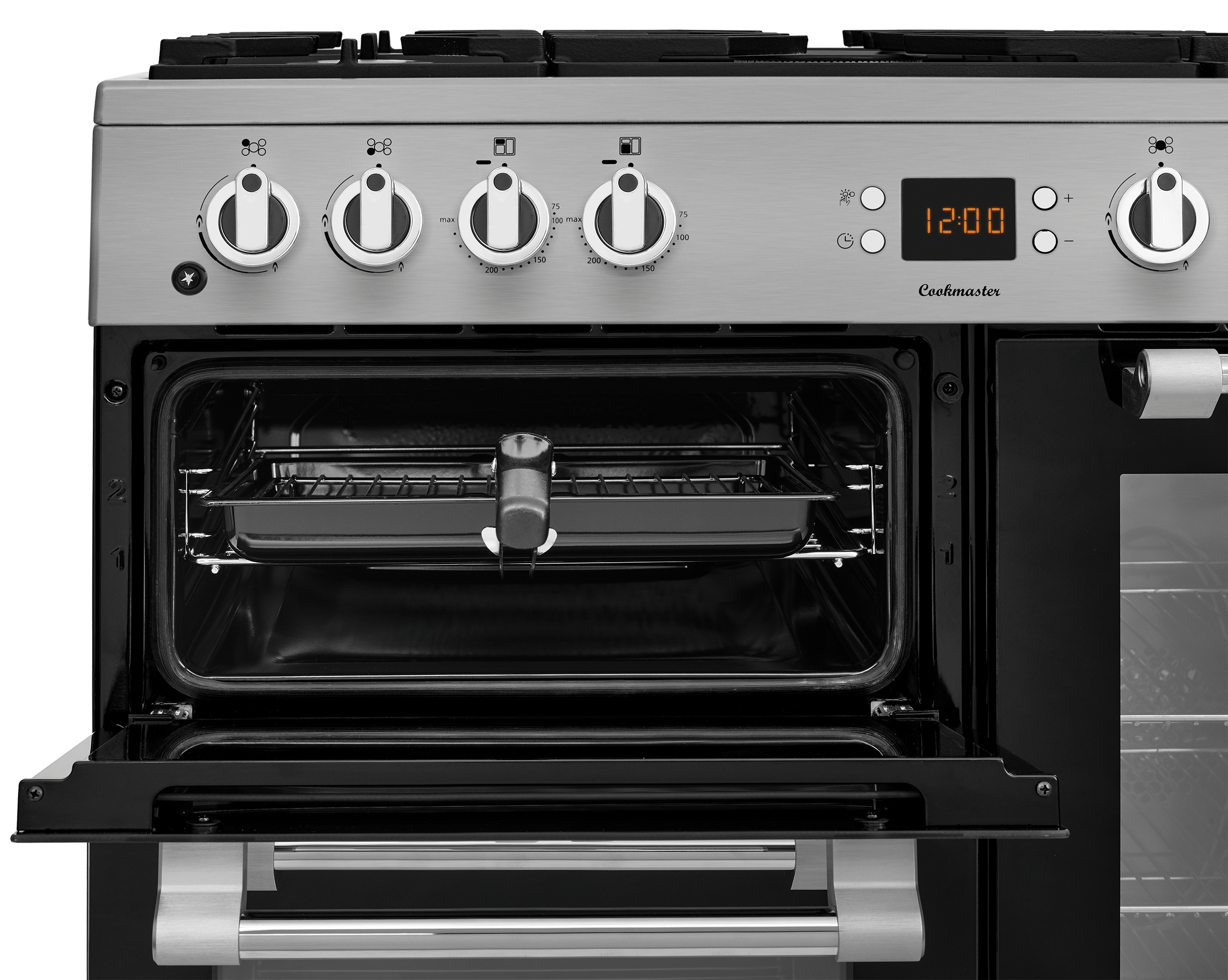 90cm Dual Fuel Range Cooker | Cookmaster CK90F530 | Leisure