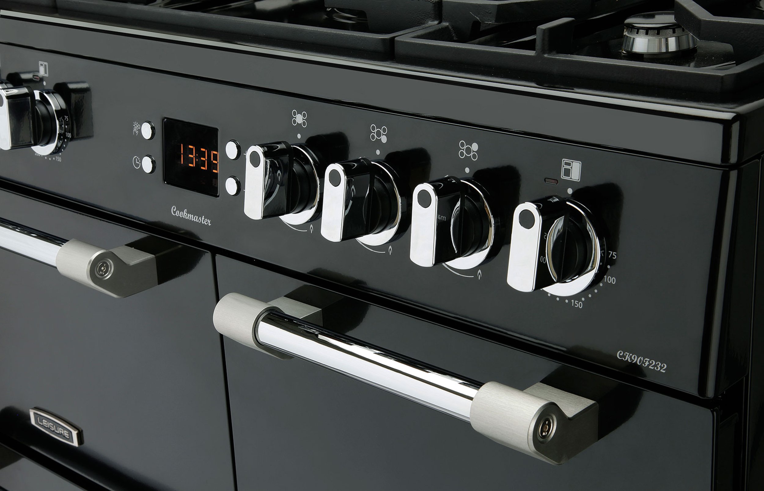 90cm Dual Fuel Range Cooker | Cookmaster CK90F232 | | Leisure