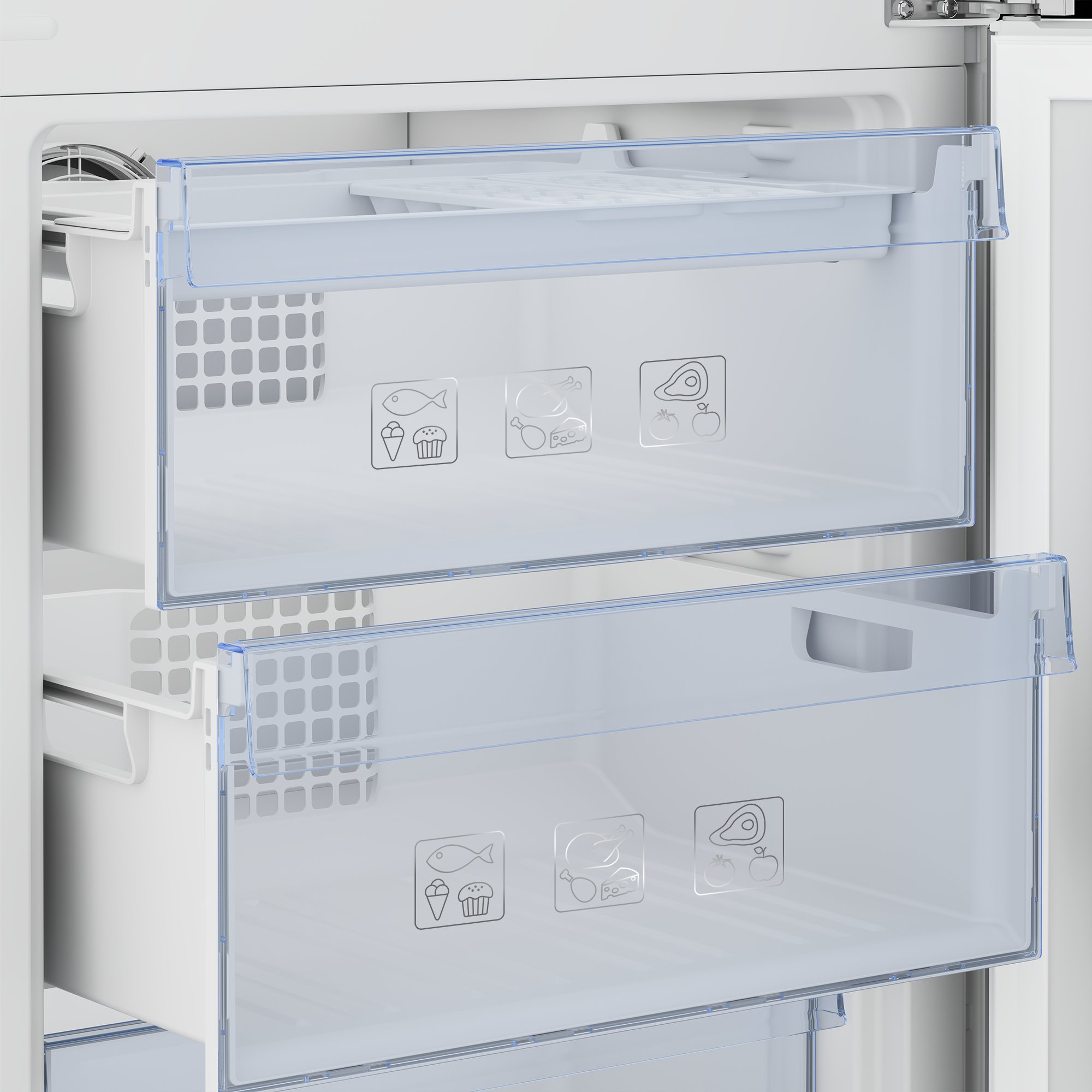 Frost Free Combi Fridge Freezer CCFH1685 | Beko UK