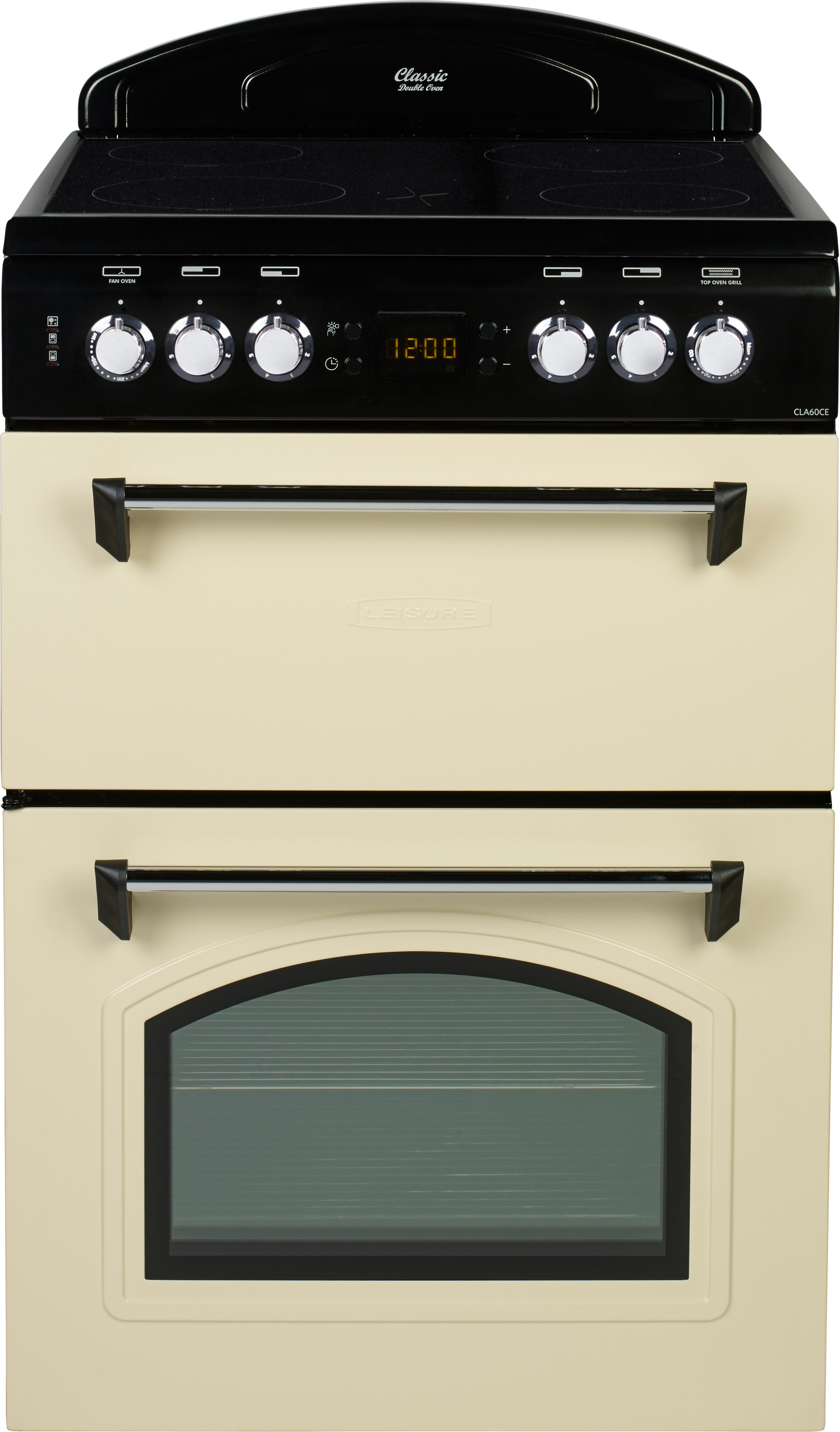 60cm Electric Range Cooker | Classic CLA60CE | Leisure